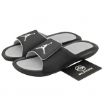 Air Jordan Jordan Hydro 6 Retro &scaron;lepetės 'Juodos' 881473-011 EU 46 juoda/pilka