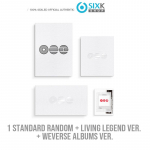 [I&scaron;ankstinis užsakymas] BTS 5-asis studijinis albumas [ARIRANG] RINKINYS 3 vnt. (1 Standartinis + Gyva Legenda + Weverse) [NO POB]