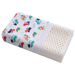 Vaikams skirtas visasezoninis kvėpuojantis natūralaus latekso pagalvė nuo 3 iki 16 metų 6-46 Years: 50x30 Inner with Removable Cover