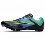 Nike Zoom Rival Sprint Glam Emerald Rise Sapphire Vyri&scaron;ki sportbačiai Mėlyni Ghost-Green Juodi IM9132-300 42
