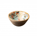 Medinis padavimo dubuo, Wooden Serving Bowl (Daugiaspalvis), Nestroots