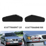 2x Priekinių žibintų plovimo purk&scaron;tuko dangtelis BMW 3 serijai E46 Sedanas Universalas 2001-2005
