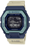 Casio Bluetooth laikrodis Smėlio spalvos G-Shock G-LIDE GBX-100TT-2JF Vyri&scaron;kas
