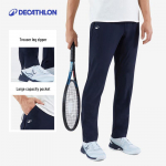Decathlon vyri&scaron;kos greitai džiūstančios laisvalaikio teniso kelnės N/A
