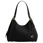 Coach Bella 31 Pečių krep&scaron;ys su reguliuojamu dirželiu Moteri&scaron;kas pečių krep&scaron;ys Juodas Auksas CR979-B4BK Basic Set (Bag+Dust Bag)