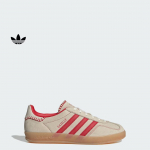 Adidas T-Head Batai GAZELLE INDOOR Klasikinis sportbačio moteri&scaron;kas Adidas Trejalis JS1402 35.5 dramblio kaulas