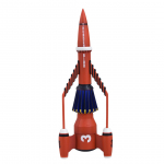 BellFine Thunderbird 3 Atminimo 146mm 53mm 48mm ABS BF395 Modelis, Apie. (Ilgis) / (Plotis) / (Auk&scaron;tis), Ne mastelis, plastikas, Dažytas, Surinktas,