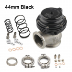 Vandeniu au&scaron;inamas 44 mm Wastegate i&scaron;orinis turbokompresorius su flan&scaron;o tvirtinimo detalėmis MV-R Vandeniu au&scaron;inamas su logotipu Raudonas Mėlynas Juodas juoda
