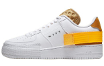 Nike Air Force 1 Type Baltas Auksas AT7859-100 42