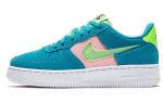 Nike Air Force 1 LV8 Oracle Aqua GS CJ4093-300 38.5