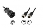 Adapter Redukcija dviem kameroms John Deere Gs3 - 6R Commandcenter Touch 6R