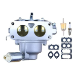 791230 Karbiuratorius Briggs Stratton 407777 V-Twin LA150 20-25HP Varikliui Vejapjovės Karbiuratorius Pakeisti 699709 499804 MIA10632 791230