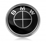 2 vnt. 82 mm 74 mm automobilio priekinio kapoto emblemos galinio bagažinės ženkliukas BMW E46 E90 E60 F10 F11 F20 F30 F34 F01 G20 G21 G31 G60 X1 X3 X5 X7 1x82mm 1x74mm