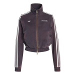 Adidas Originals X Coca Cola Džinsinės Striukės Moteri&scaron;kos Tamsiai Raudonos Rudo Atspalvio Mada S black