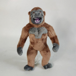 30cm Naujas Godzilla Prie&scaron; Kong Anime Pliu&scaron;inis Žaislas Monstrų Karalius Godzilla King Kong Pliu&scaron;inė Pagalvė Lėlė Ornamentai Dovanos 30cm brown