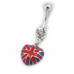 Les Tr&eacute;sors De Lily [K0265] - Body Piercing 'So British' tutti frutti