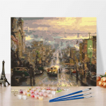Drobė &bdquo;pasidaryk pats&ldquo; tapyba pagal numerius Meno numeriai Aliejinė tapyba Skaitmeninė aliejinė tapyba Namų dekoravimas 40x50cm no frame