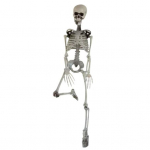 90 cm modeliavimas Žmogaus mada Skeletas Ornamentas Vakarėlis namuose Helovino vakarėlis Baro dekoravimas vaiduokli&scaron;kų namų rekvizitai