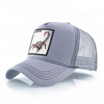 &bdquo;Streetwear Trucker&ldquo; kepurės su &bdquo;Scorpion Patch&ldquo; vyri&scaron;ka &bdquo;Snapback&ldquo; hiphopo beisbolo kepurė, skirta moterims &bdquo;Four Seasons Fashion Casquette&ldquo; kepurės 56-59cm