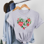 Butterfly Style Tee Top madingi mar&scaron;kinėliai Drabužiai 90-ųjų Puikūs laisvalaikio trumpomis rankovėmis moteri&scaron;ki spausdinti moteri&scaron;ki grafiniai mar&scaron;kinėliai S