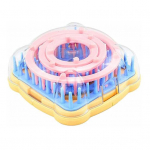 Useful Wide Application Easy to Use Flower Loom Square Weaving Home Supply