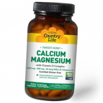 Kalcio magnio vitaminas D, kalcio magnis su vitamino D kompleksu, Country Life 120 daržovių kepurėlių (36124058)