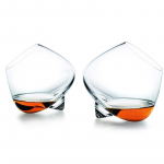 2 vnt Gyro Rock Glass Brandy Snifters Senamadi&scaron;ki Danijos Dizaino Kri&scaron;tolo Vyno Degustacijos Puodeliai Verpimo Konjako Viskio Stiklinė Rock Glass 435ml