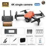 2023 m. NWE K3 RC Drone 4K HD Aerofotografija su viena / dviem kamera Wi-Fi FPV kliūčių i&scaron;vengimo gravitacijos jutikliu keturkopteriu sulankstomas lėktuvas
