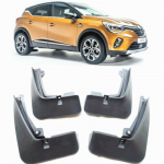 4 vnt. Visi&scaron;kai nauji automobilio purvasargiai Renault sparnui Priekiniai Galiniai Purvasargiai Renault Captur Purvasargiai Purvasaugos