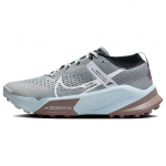 Nike ZoomX Zegama &Scaron;viesiai Dūminis Ledo Mėlynas Moteri&scaron;ki Sportbačiai Pilki &Scaron;viesiai Dūminiai Pilki Juodi DH0625-005 35.5