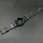 Kamufliažinis dervos dirželis, skirtas Casio G-SHOCK GD120 GD100 GA110 GA100 rėmo sportinė apyrankė GA100 GLS-100 vyrų laikrodžio apyrankė