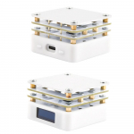 65 W mini kaitvietės SMD pa&scaron;ildytuvo pa&scaron;ildymo perdirbimo stotis PCB plok&scaron;tės litavimo i&scaron;litavimo kaitinimo plok&scaron;tės LED juostos taisymo įrankis