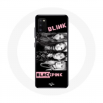 Dėklas, skirtas Oppo A16 Blackpink Square One albumo plakato dainai BOOMBAYAH