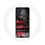 Coque Samsung Galaxy A13 5G Formule 1 Sebastian Vettel Pilote automobile F1 Rouge