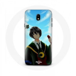Coque pour Samsung Galaxy J3 2017 Koro Sensei Assassination Classroom Anime Manga