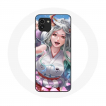 Coque pour Samsung Galaxy A03 Yamato One Piece Anime