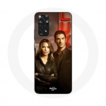 Coque pour Xiaomi Redmi Note 11S Chloe Decker et Lucifer Morningstar