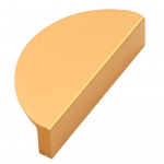 Spintelė i&scaron;traukiama &scaron;iuolaiki&scaron;ko stiliaus i&scaron;skirtinio puslankio/trikampio formos &scaron;lifuoto žalvario stalčių rankenomis virtuvėje 6