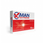 Man Extreme Extra supplement supporting enlargement male vitality 10 capsules