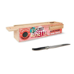 Bo&icirc;te Rangement pour Saucisson avec Couteau Chez Rosette