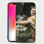 Pierre Auguste Cot Art telefono dėklas, skirtas Samsung Galaxy S22 S23 Ultra S21 S20 FE Plus Note 20 mink&scaron;tas dangtelis Samsungnote10Pro