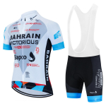 Bahreino nugalėtojų komanda, 2024 m. vasaros vyrų anti-UV dviračių mar&scaron;kinėlių komplektas, kvėpuojantis lenktyninis sportinis dviratininkas, MTB dviratininkų apranga L