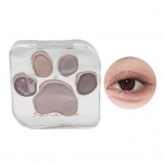 Cat Paw akių &scaron;e&scaron;ėlių paletė 5 spalvos Shimmery Matte Natural Nude Ilgalaikiai