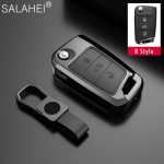 Automobilio rakto dėklas, skirtas Volkswagen Bora Polo Tiguan Jetta Passat Golf 7 MK7 Tiguan MK2, skirtas Skoda Octavia A7 SEAT Ateca Leon FR 2 Ibiza