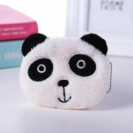 Animacinis filmas Įvairios i&scaron;rai&scaron;kos Mielas gyvūnas Panda pliu&scaron;inė piniginė monetų piniginė Mini monetų mai&scaron;elis raktas Data Data Ausinės Tvarkyklės krep&scaron;ys Vaikams Dovana