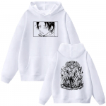 Japonijos anime Jujutsu Kaisen Okkotsu Yuta Hoodies Vyri&scaron;ki Moteri&scaron;ki Manga Megztiniai Dideli rudens žiemos laisvalaikio vilnos gatvės drabužiai S