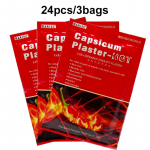 8/24/40/80 vnt Skausmą mal&scaron;inantis pleistras Capsicum Gipsas Nugara Kaklas Pečiai Kini&scaron;ka žolelė sąnarių pleistrai 24pcs/3bags