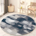 Apvalūs kilimai svetainei Nordic Miegamojo Decor Pliu&scaron;inis kilimas Didelis grindų kilimėlis Storas poilsio kilimėlis diameter 180CM