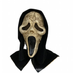 Oficialiai licencijuotas Ghost Face Aged Kaukės kostiumo aksesuaras