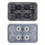 Silikoninė katės formos ledo rutulių forma Cat Ice Tray